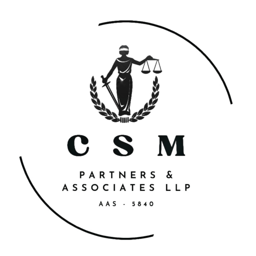 CSM Partners & Associates Your Bridge to Legal Excellence